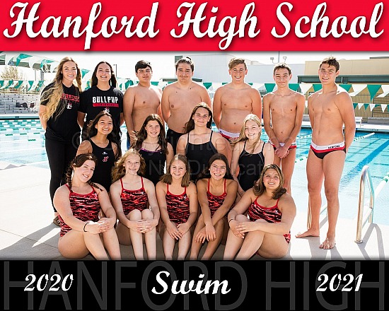 2021 Hanford High Swim