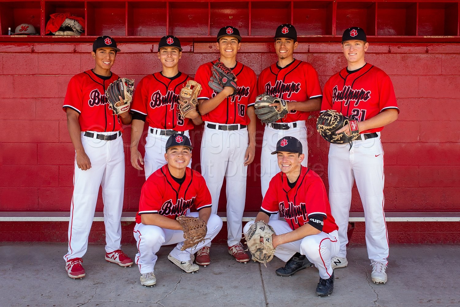 2021 Hanford High Baseball - Clients - DCD Photo Studios