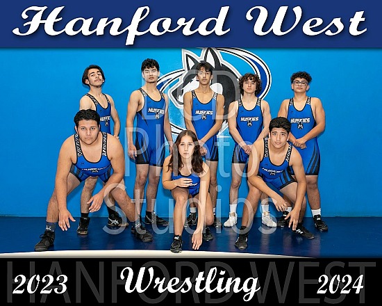 2023/24 Hanford West Wrestling