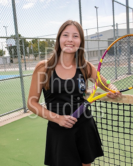 2024 Hanford West Girls Tennis