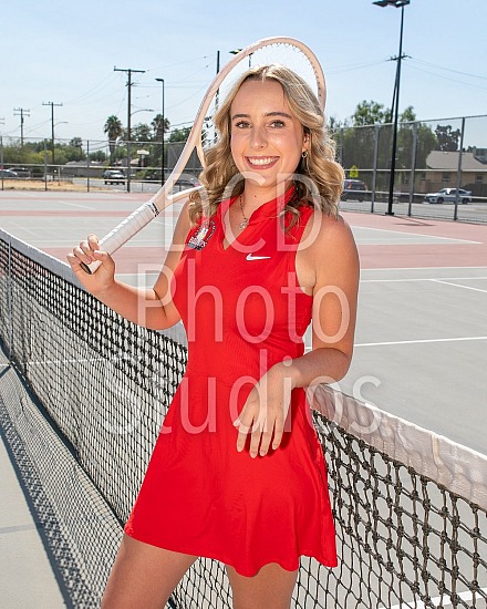 2025 HHS Girls Tennis